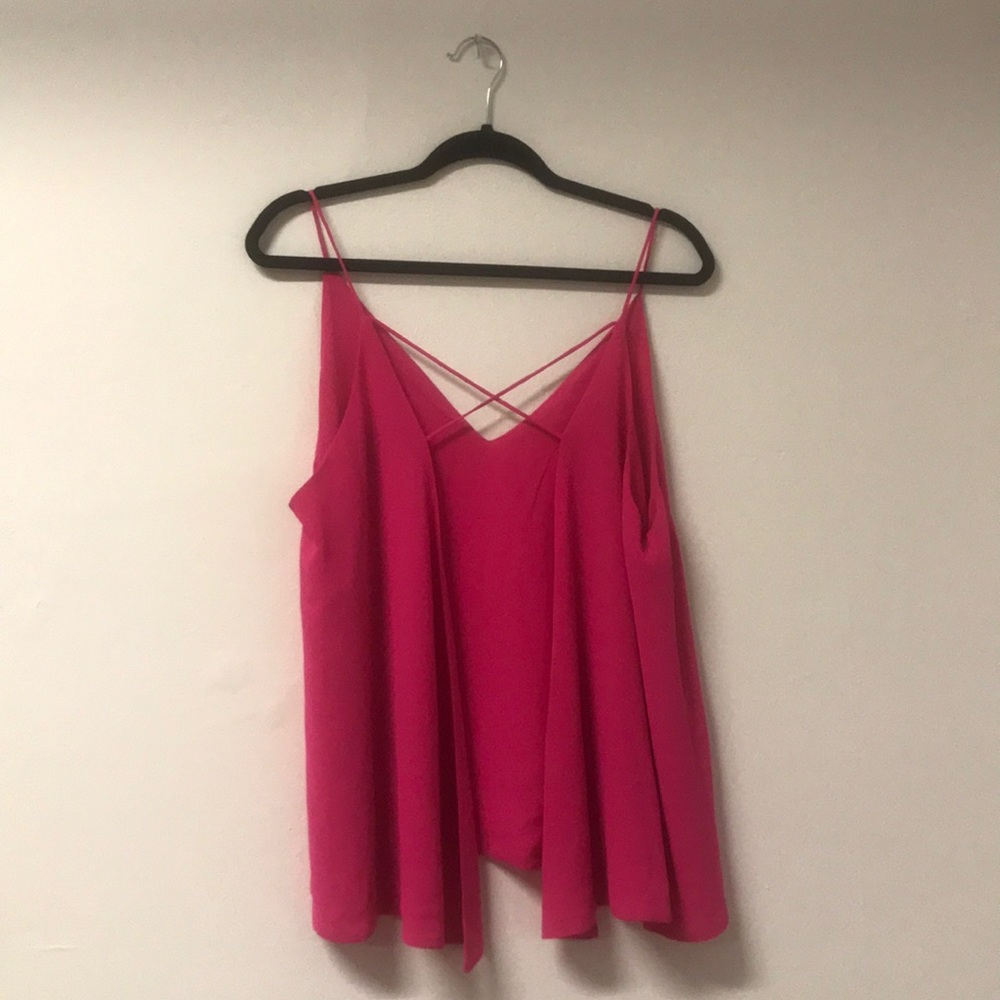 Open back cami. - Picture 2 of 2